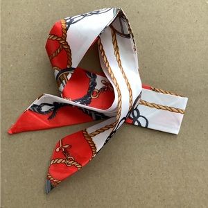 Skinny scarf/wrist wrap/hair tie